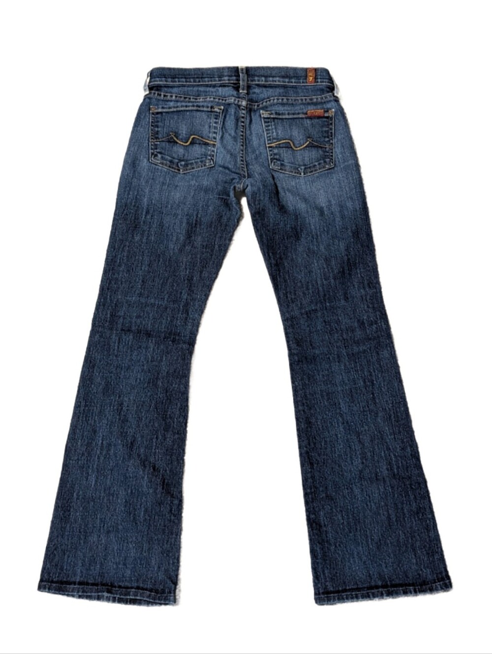 Vintage 2007 ASO Lorelai Gilmore Girls Jeans Flares Bootcut Denim Size 25/29 0/2 - Picture 3 of 10